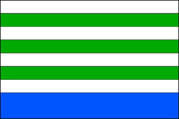 Habrůvka - vlajka