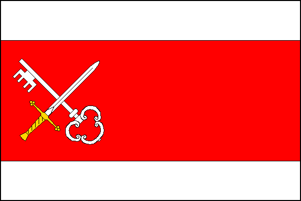 Habry - vlajka
