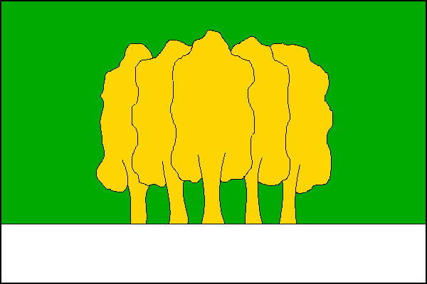 Háj ve Slezsku - vlajka