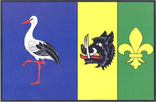 Hajany - vlajka