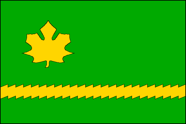 Halenkov - vlajka