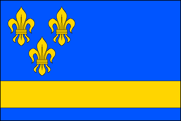 Halenkovice - vlajka