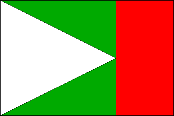 Halže - vlajka