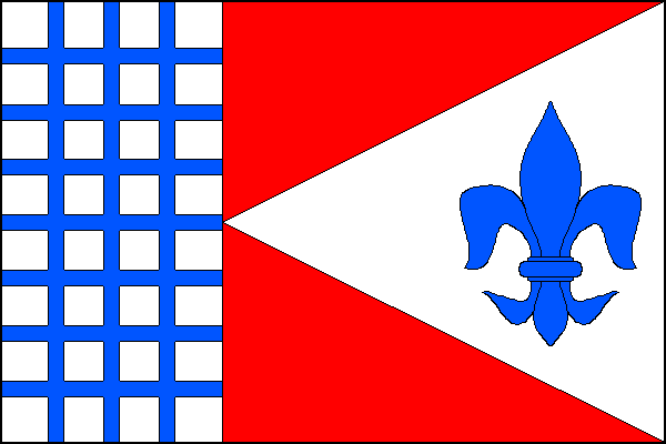 Haňovice - vlajka