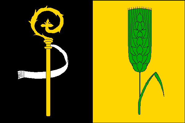 Hartmanice - vlajka