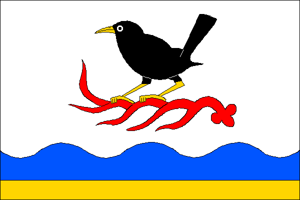 Hartvíkovice - vlajka