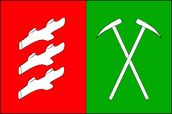 Hejná - vlajka