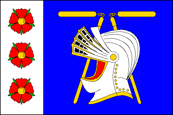 Hejtmánkovice - vlajka
