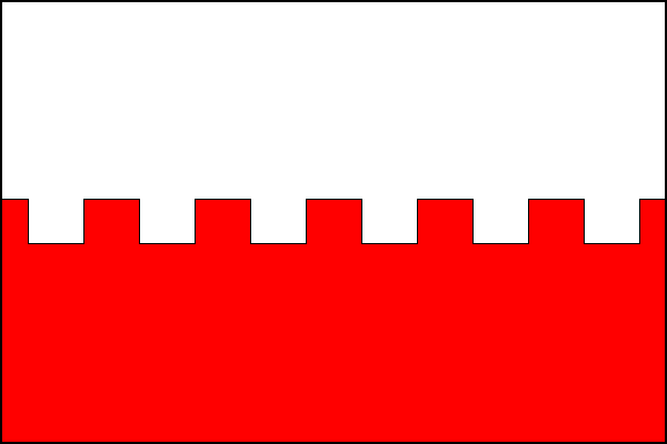 Heraltice - vlajka