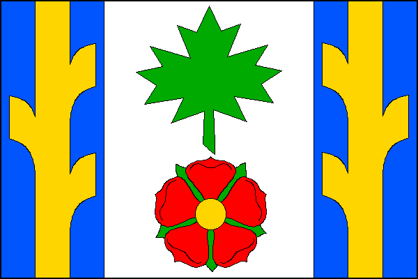 Heřmánkovice - vlajka