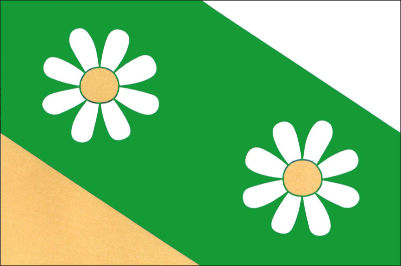 Heřmanov - vlajka
