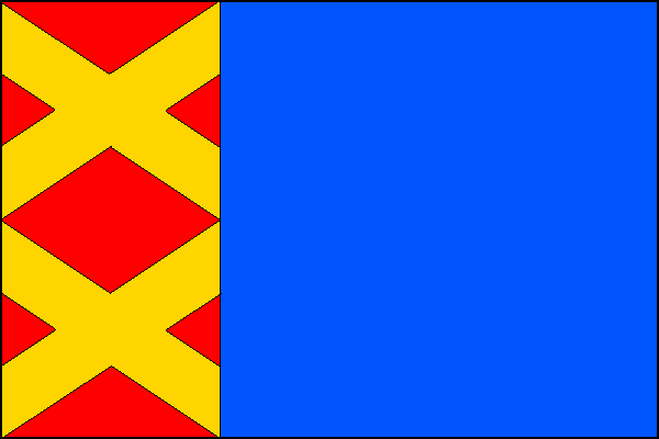 Heřmanova Huť - vlajka