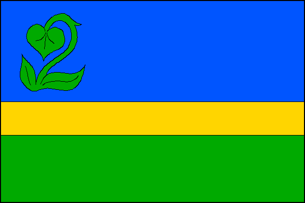 Heřmanův Městec - vlajka
