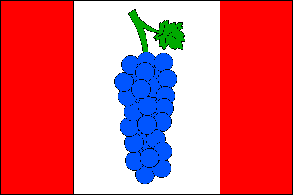 Heršpice - vlajka