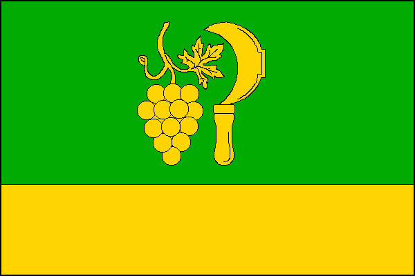 Hlína - vlajka