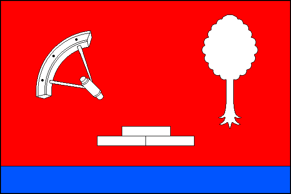 Hlince - vlajka