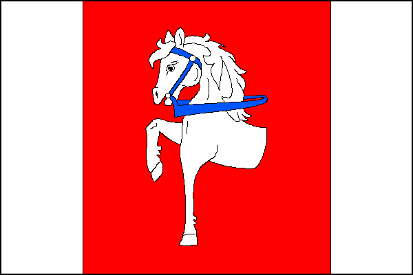 Hlinsko - vlajka