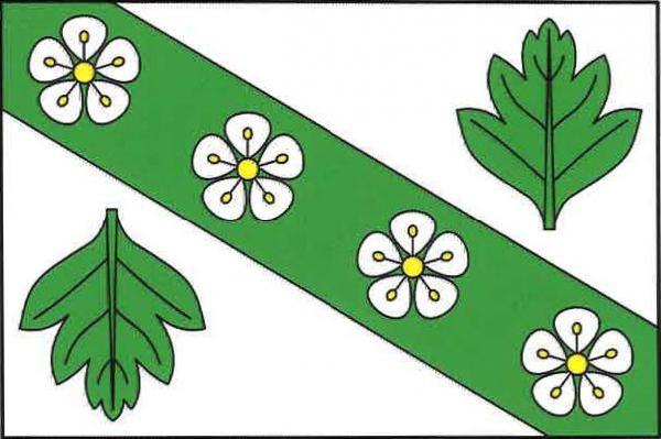 Hlohovice - vlajka
