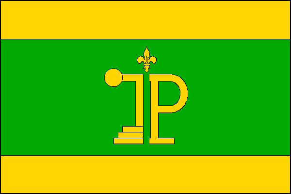Hlučín - vlajka