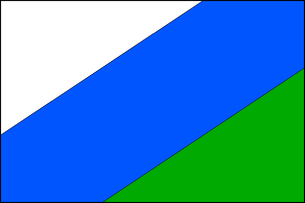 Hluk - vlajka