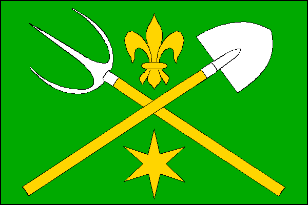 Hnojice - vlajka