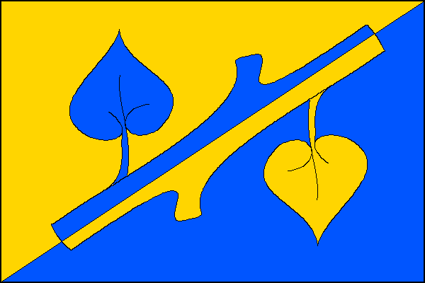 Hnojník - vlajka