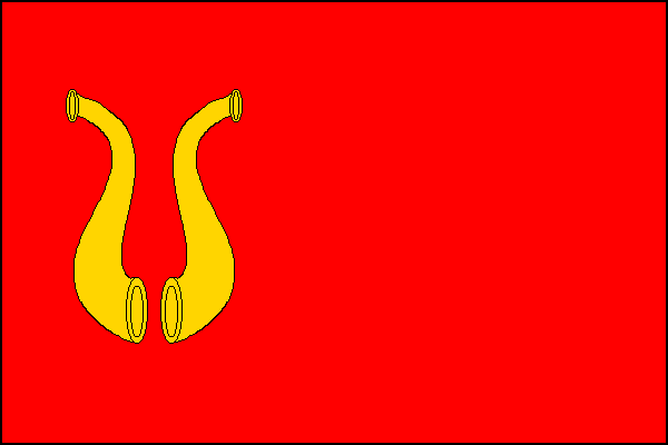 Hodice - vlajka