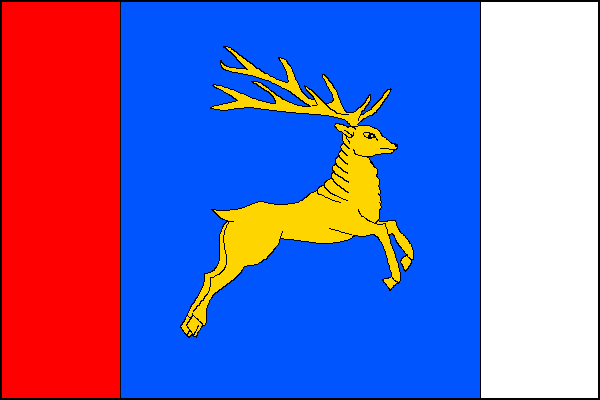 Hodslavice - vlajka