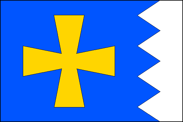 Holasovice - vlajka