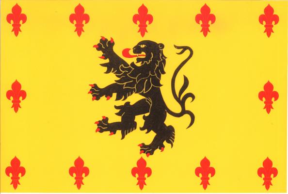 Holín - vlajka