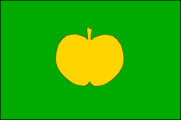 Holovousy - vlajka