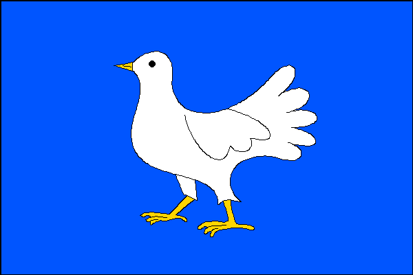 Holubice - vlajka