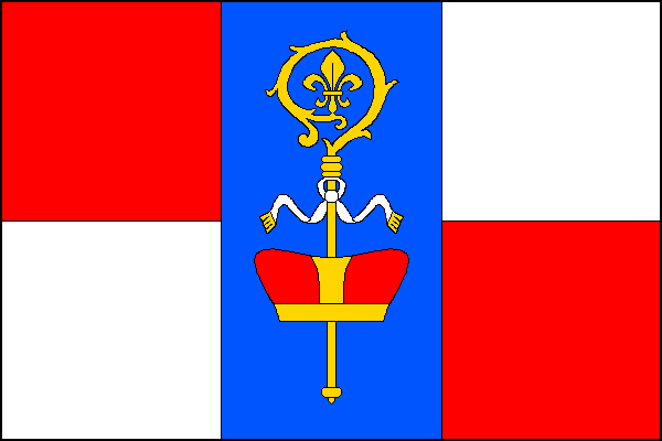 Honezovice - vlajka