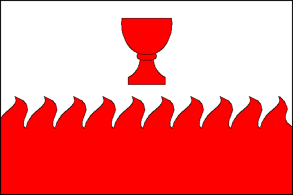 Hořátev - vlajka