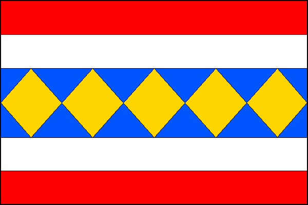 Hořice - vlajka