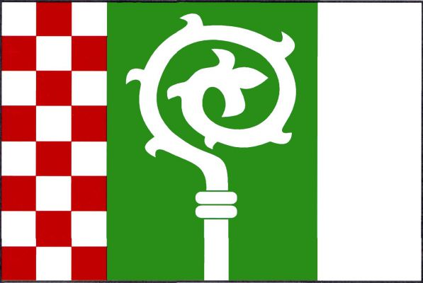 Hořiněves - vlajka