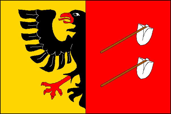 Horní Benešov - vlajka