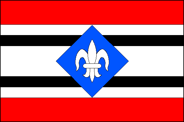 Horní Bojanovice - vlajka