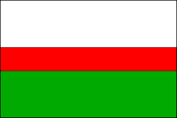 Horní Bříza - vlajka