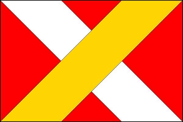 Horní Cerekev - vlajka