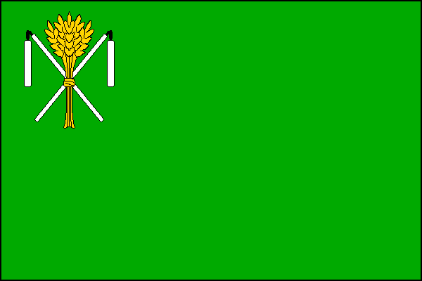 Horní Domaslavice - vlajka