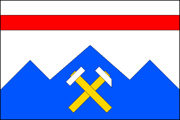 Horní Kalná - vlajka