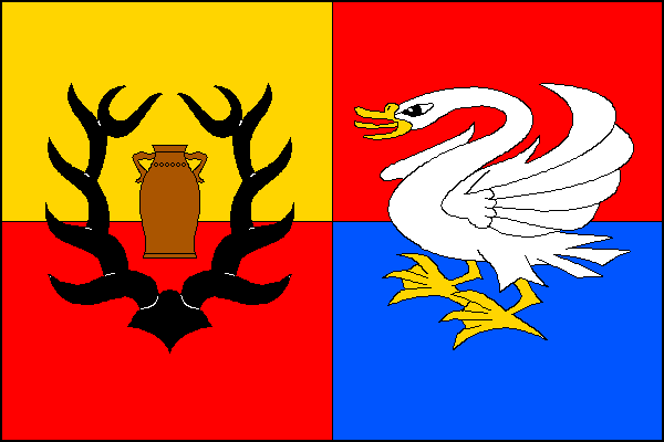 Horní Kozolupy - vlajka