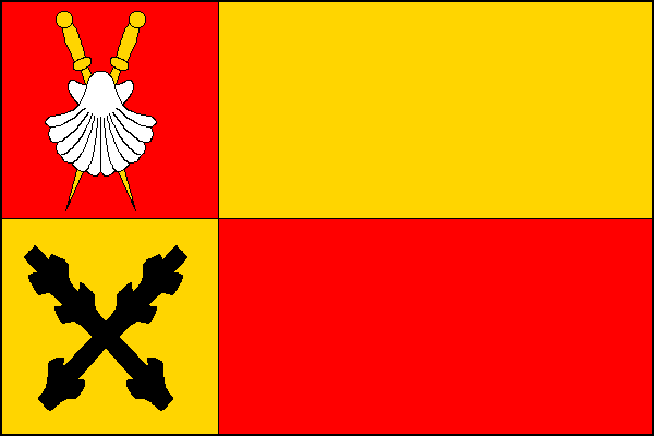 Horní Libchava - vlajka