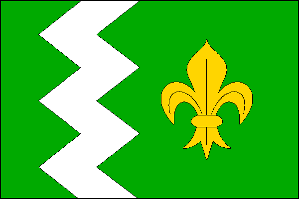 Horní Lukavice - vlajka