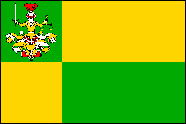 Horní Maršov - vlajka