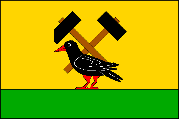 Horní Město - vlajka