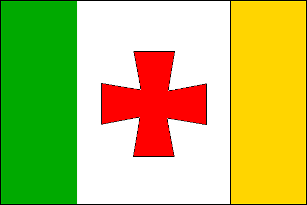 Horní Nětčice - vlajka