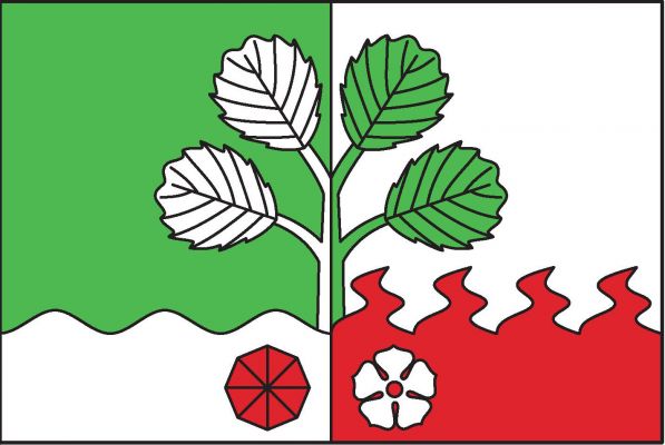 Horní Olešnice - vlajka