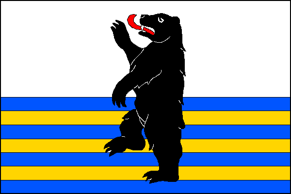 Horní Pěna - vlajka